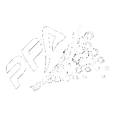 لوگوی سفید پلیمر فوم اطلس